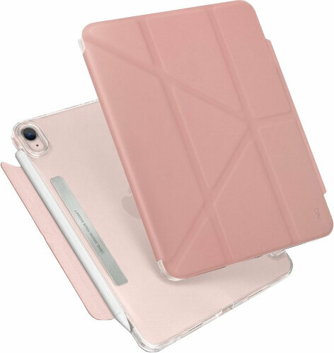 UNIQ CAMDEN SLIM CASE WITH FROSTED BACK FOR NEW IPAD MINI (2021) | PINK